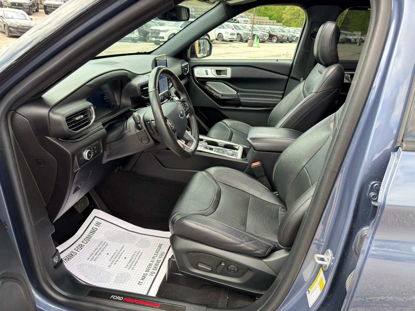 2021 Ford Explorer ST