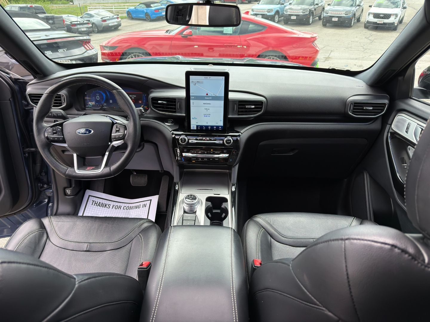 2021 Ford Explorer ST