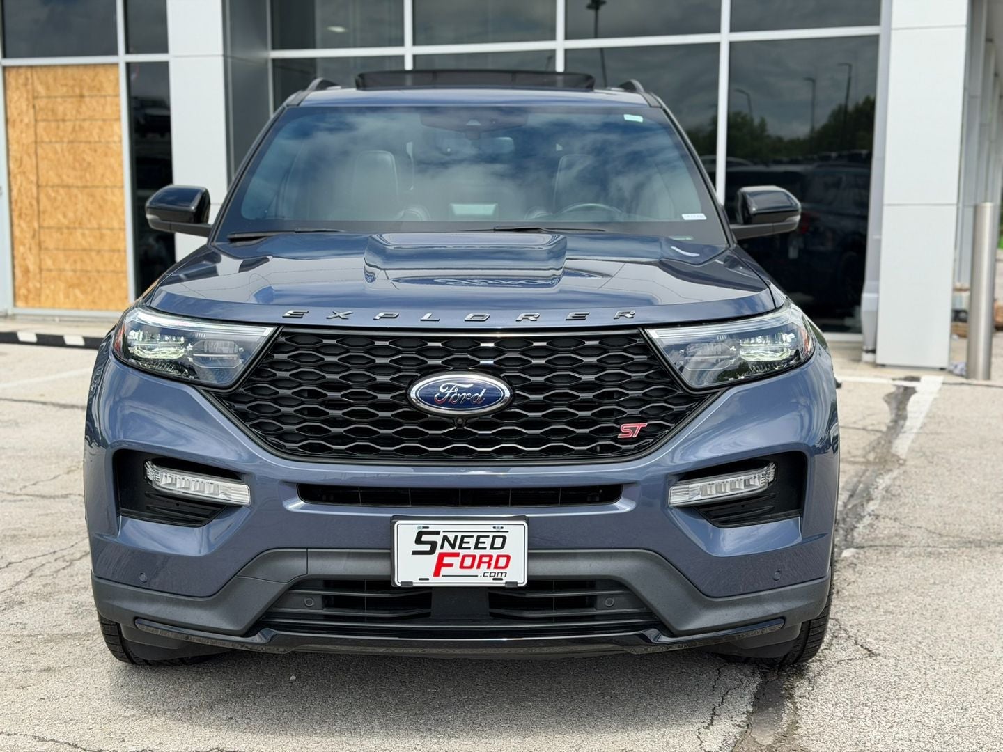 Used 2021 Ford Explorer ST with VIN 1FM5K8GC0MGC40267 for sale in Kansas City