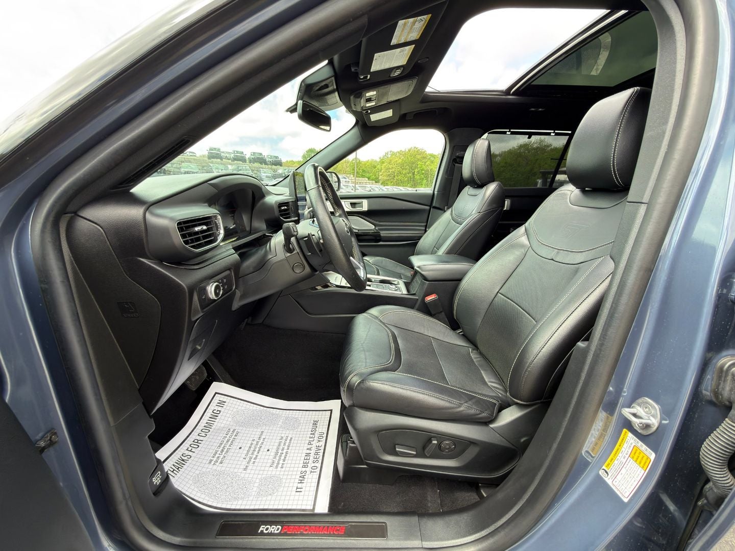 2021 Ford Explorer ST