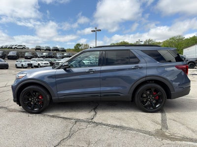2021 Ford Explorer ST