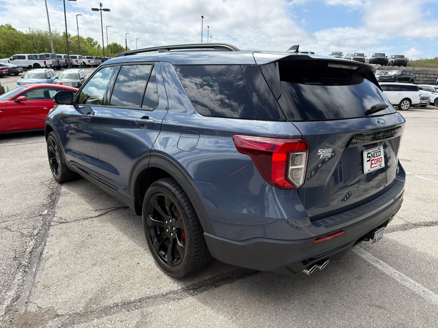 2021 Ford Explorer ST