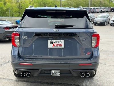 2021 Ford Explorer ST