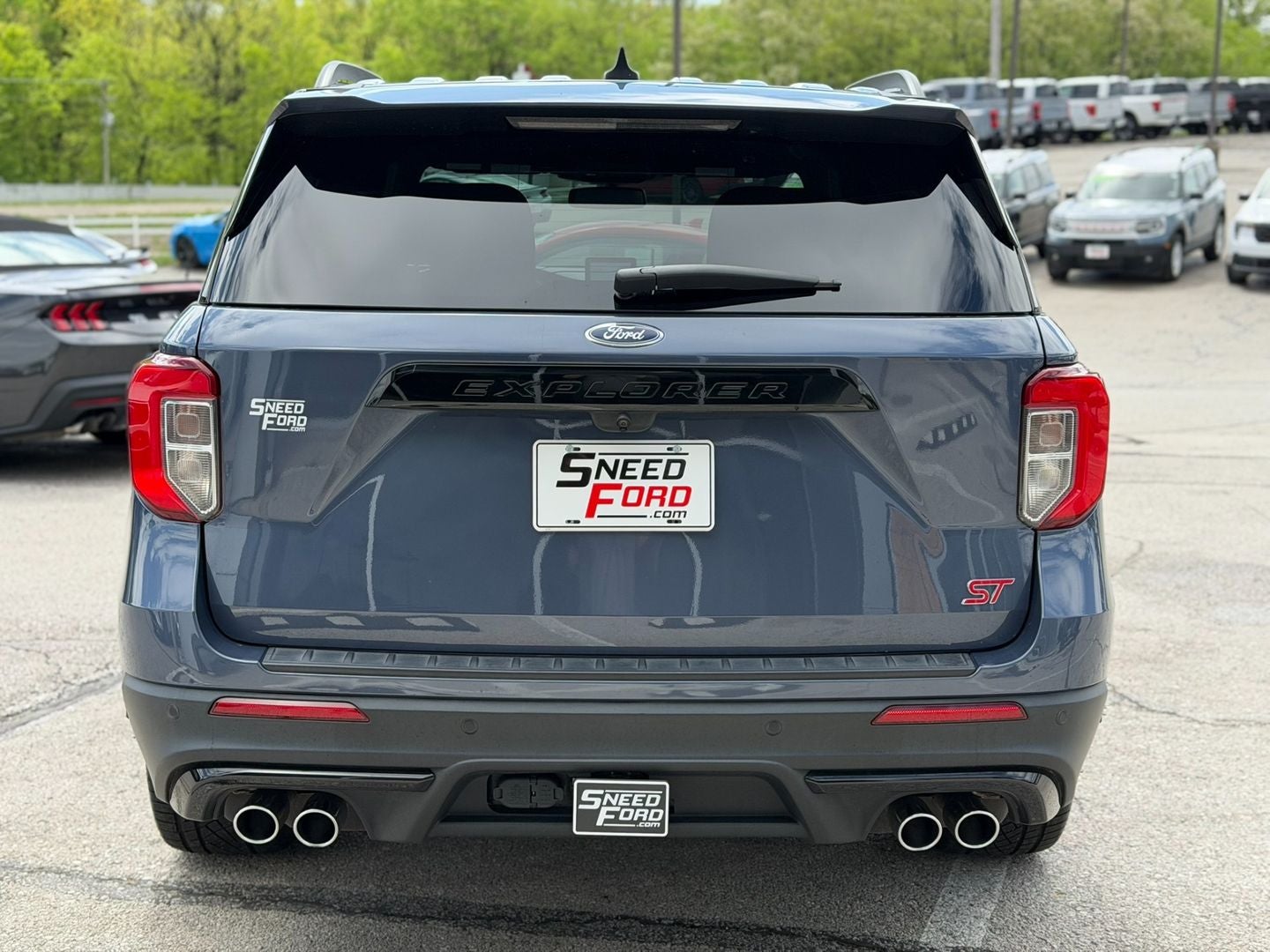 2021 Ford Explorer ST
