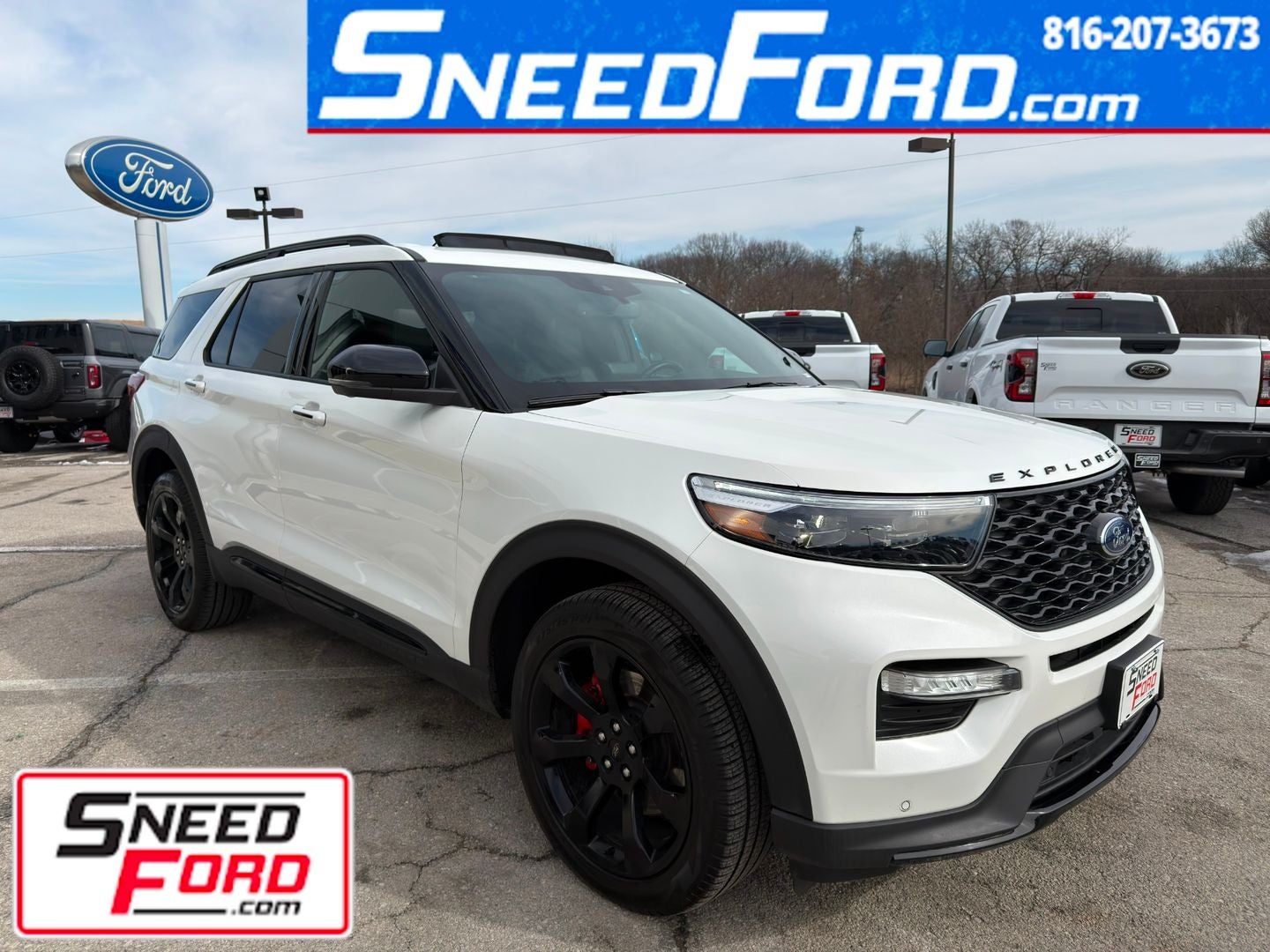 2023 Ford Explorer ST