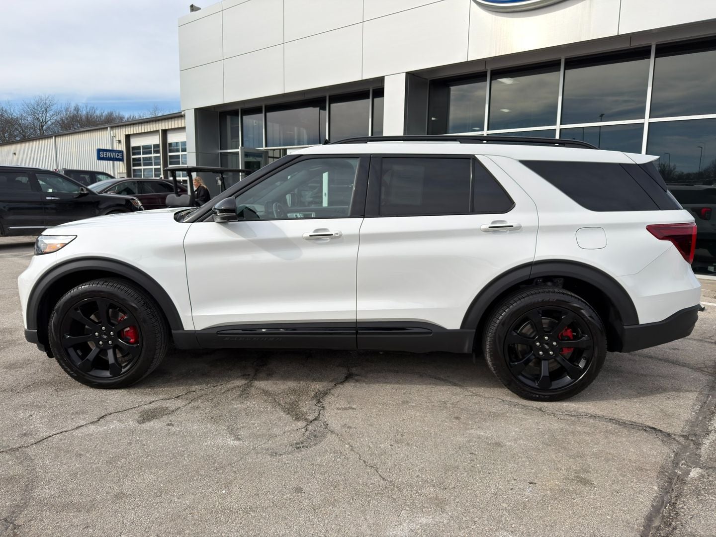 2023 Ford Explorer ST