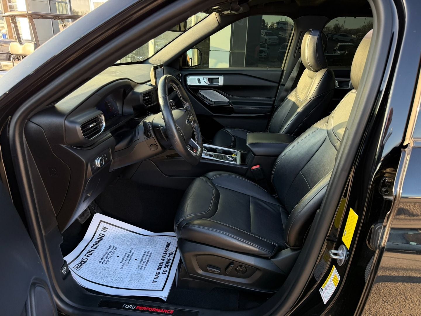 2022 Ford Explorer ST