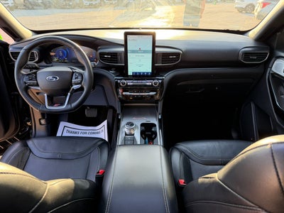 2022 Ford Explorer ST