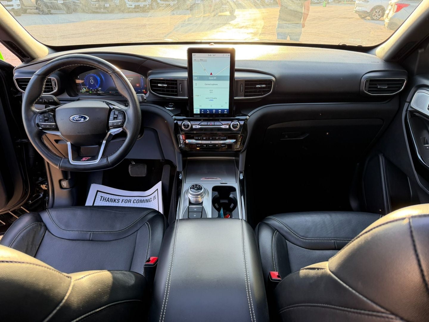 2022 Ford Explorer ST