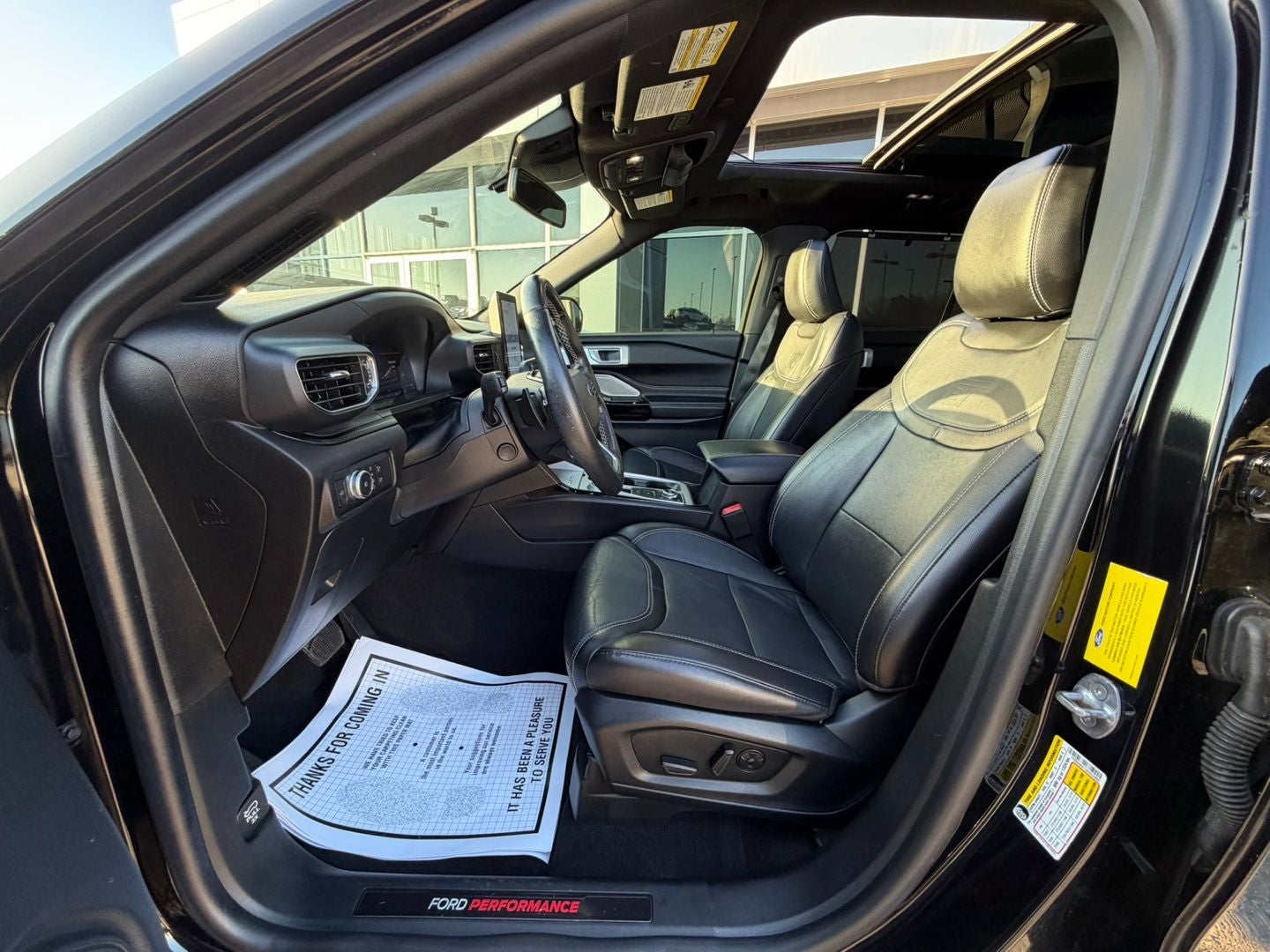 2022 Ford Explorer ST