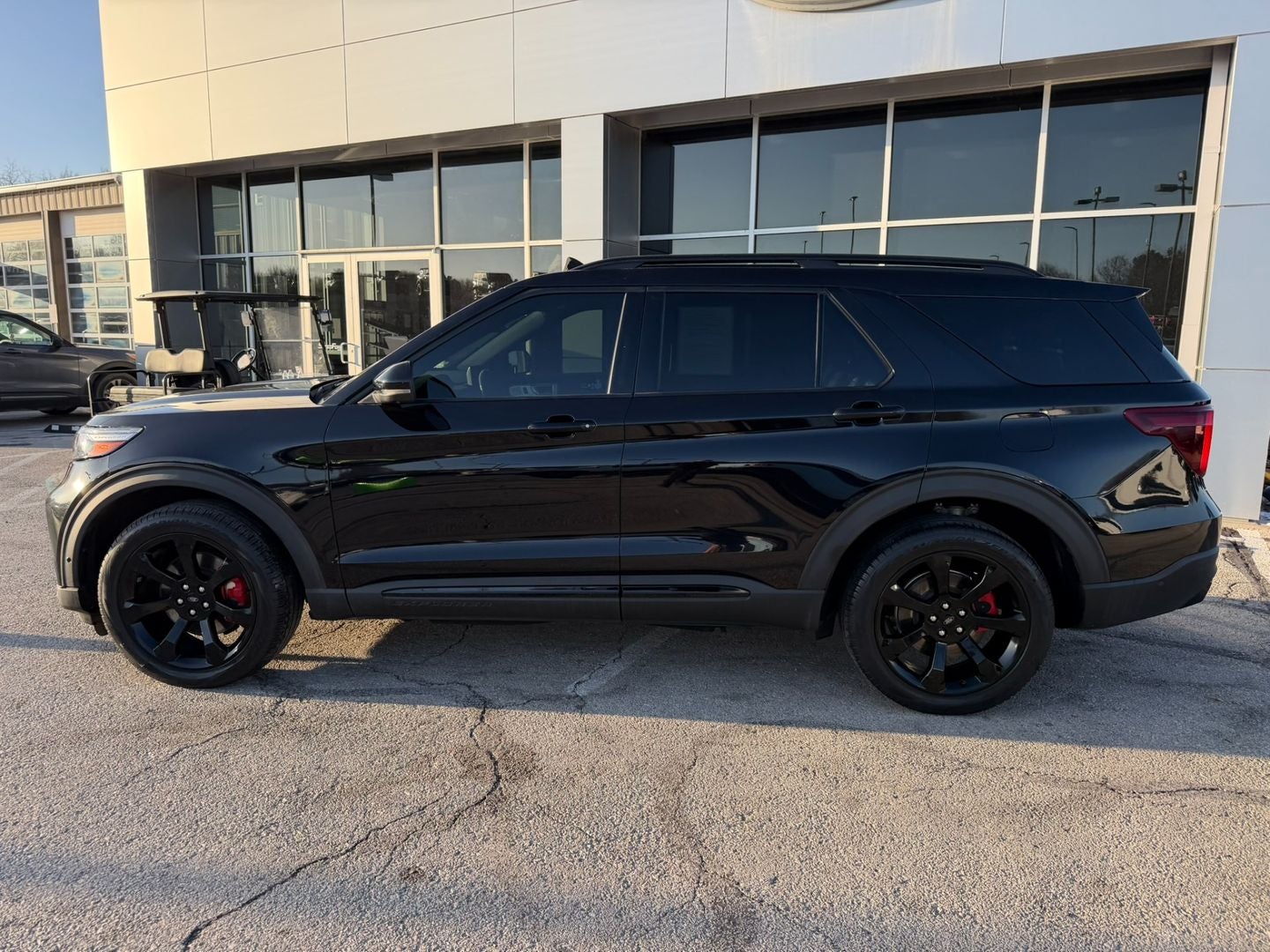 2022 Ford Explorer ST