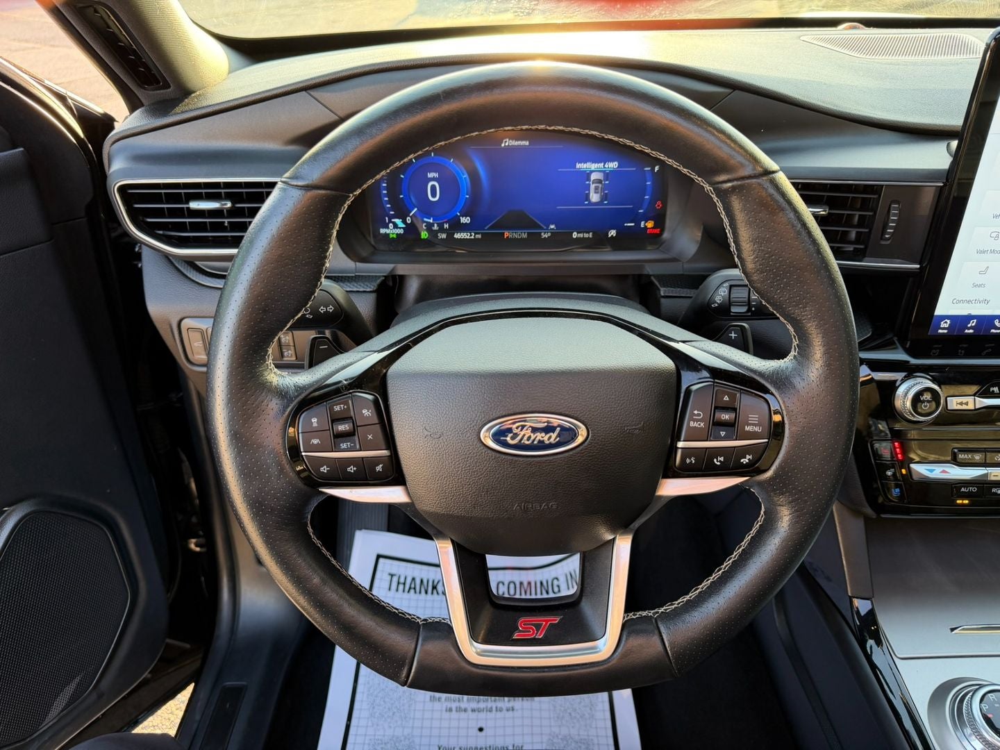 2022 Ford Explorer ST