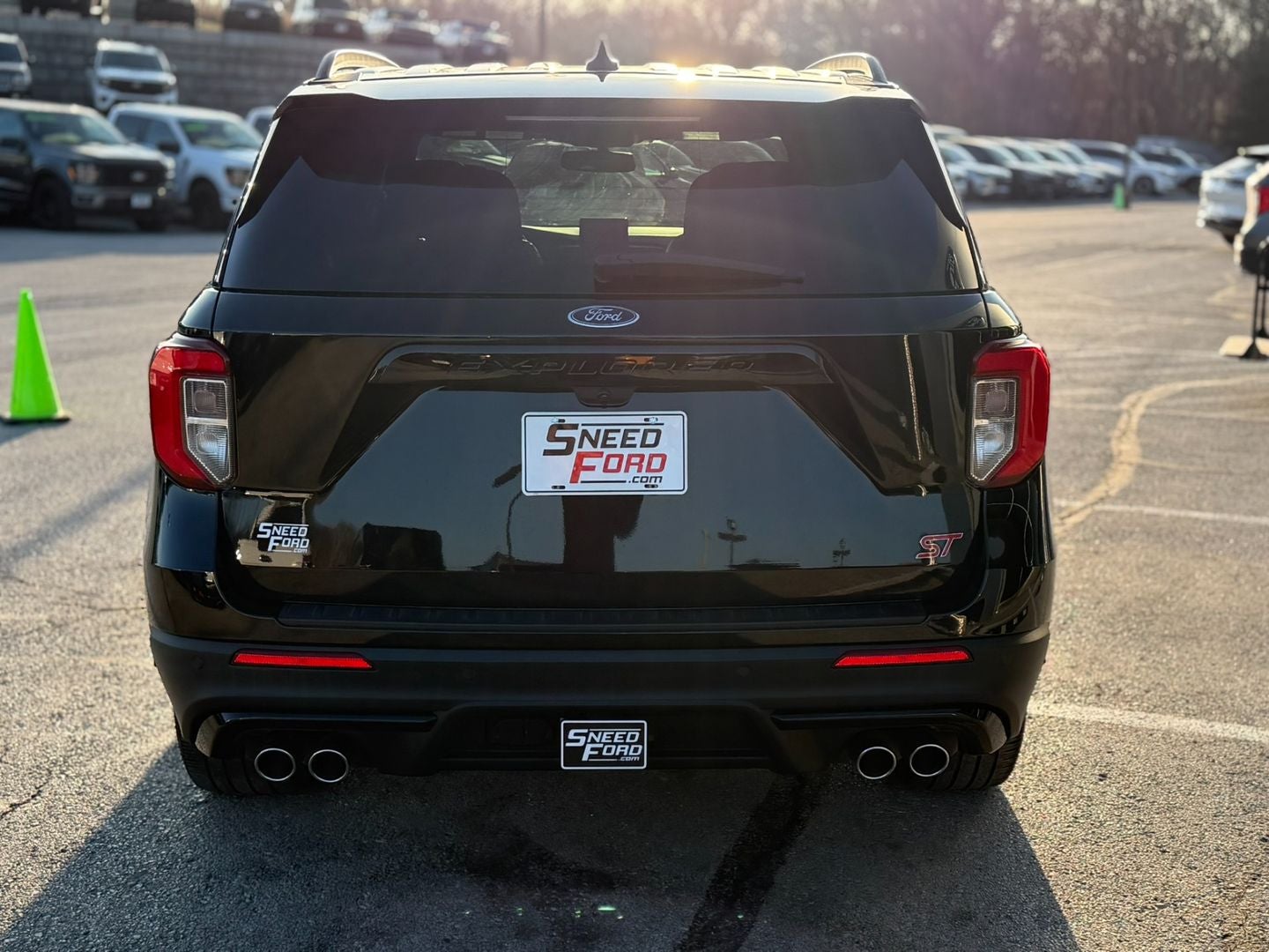 2022 Ford Explorer ST