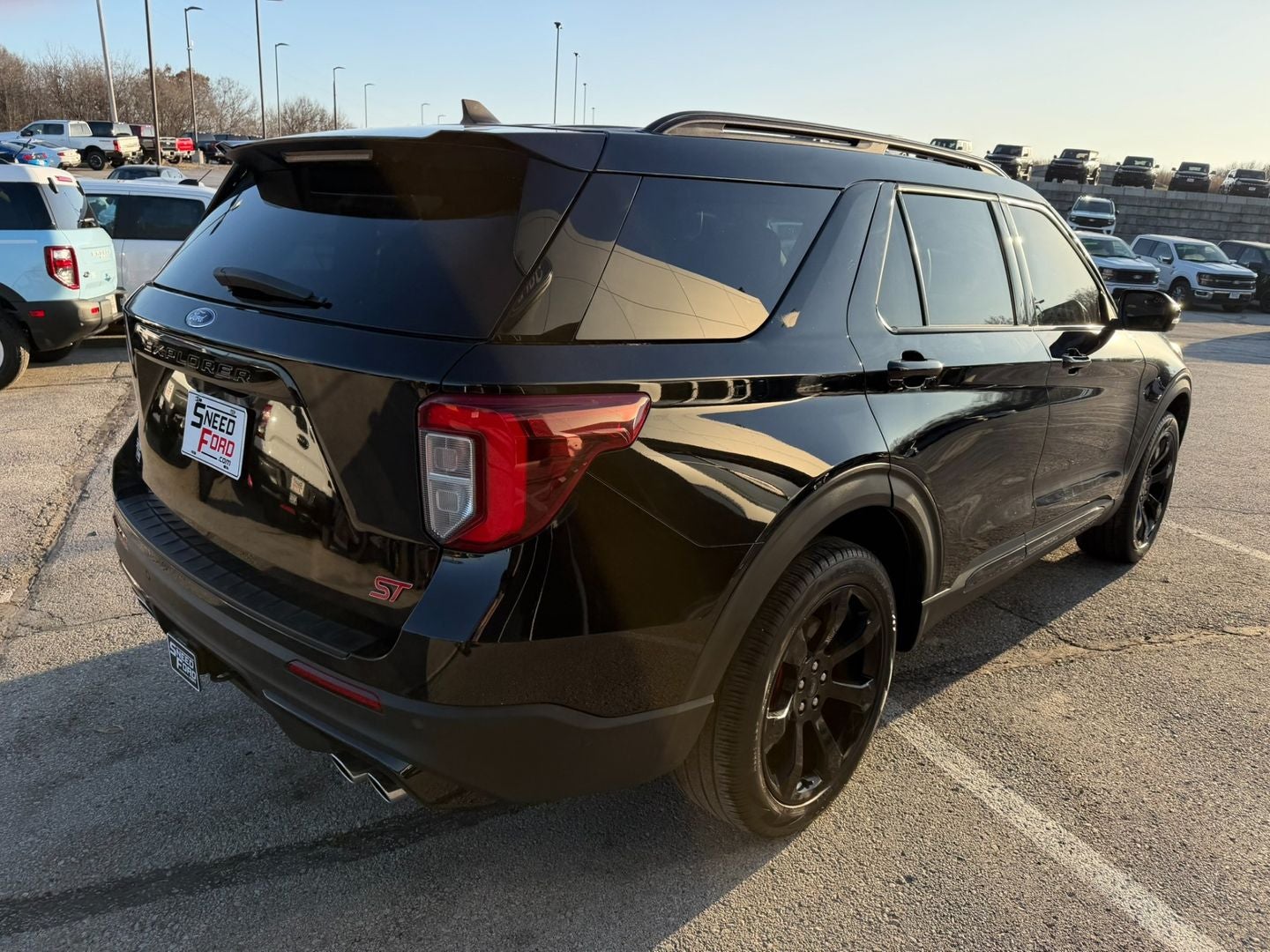 2022 Ford Explorer ST