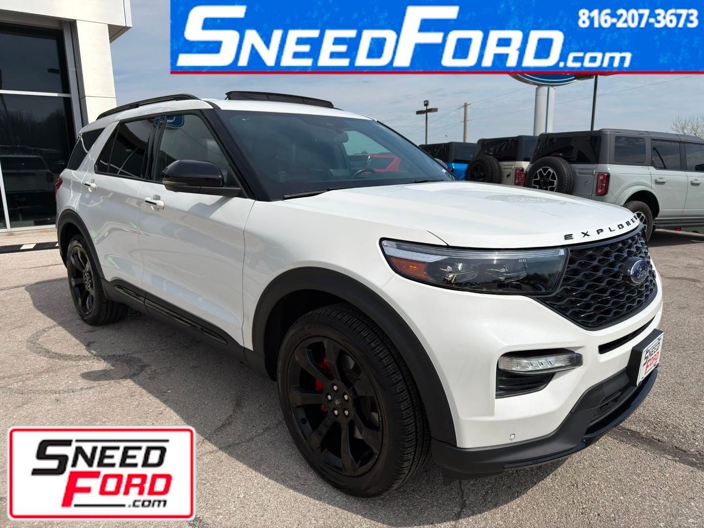 2023 Ford Explorer ST