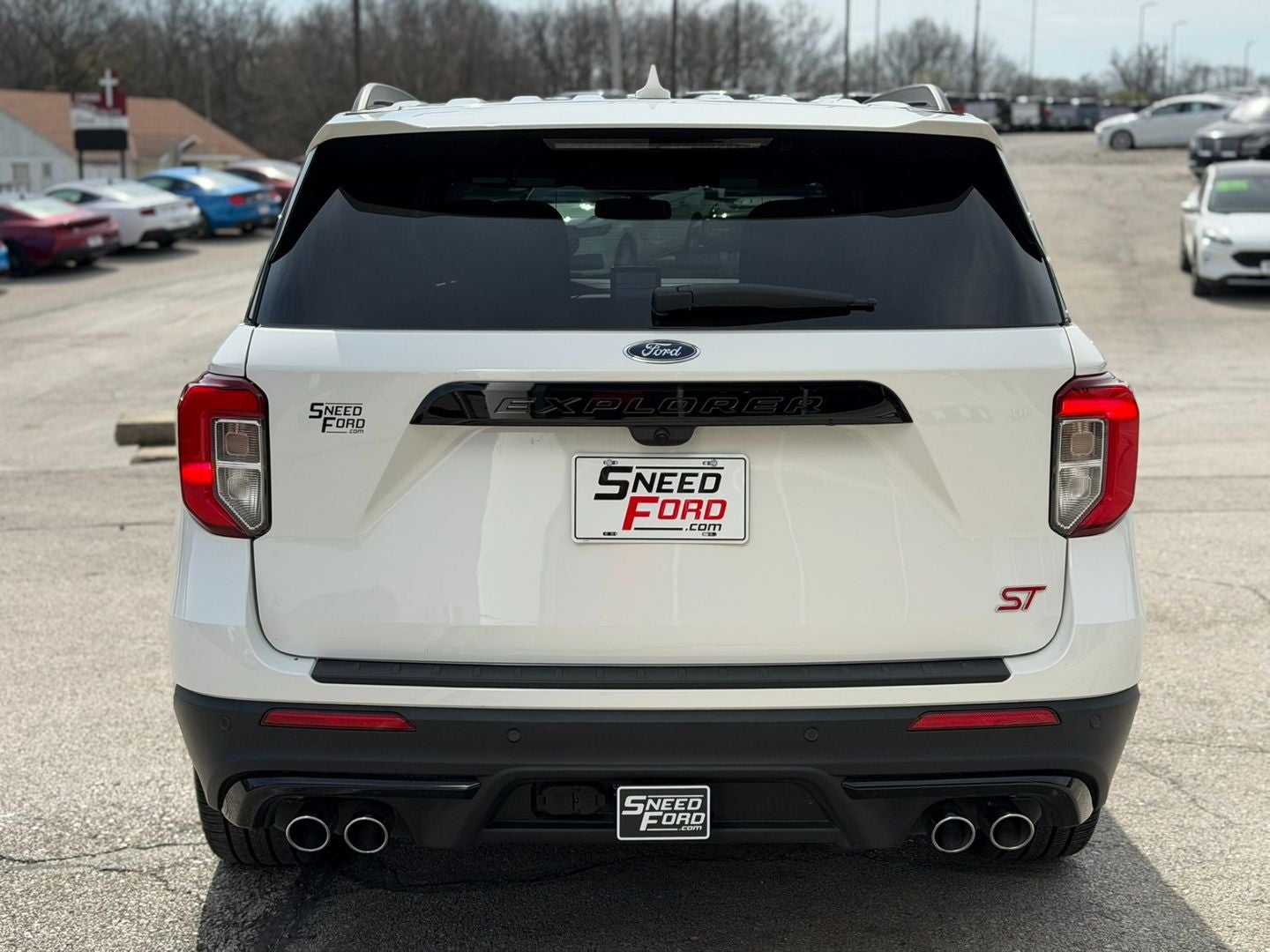 2023 Ford Explorer ST