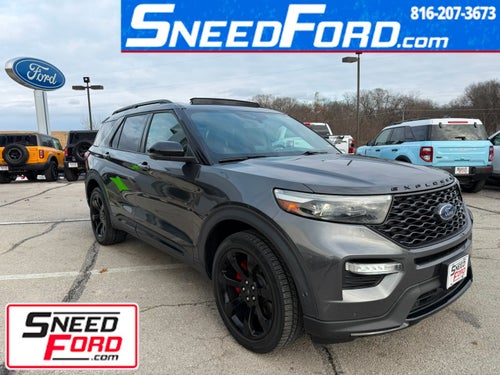 2020 Ford Explorer ST