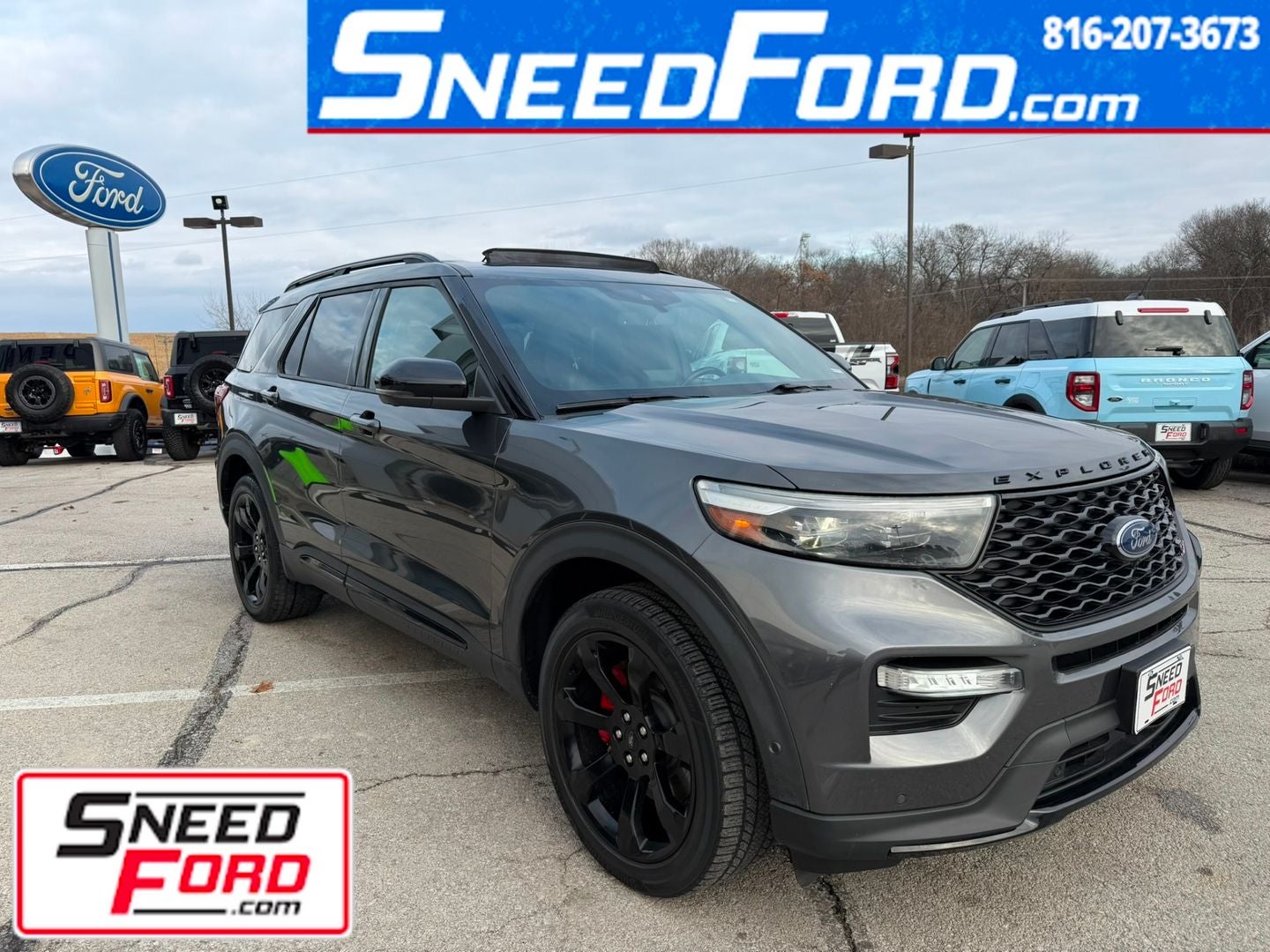 2020 Ford Explorer ST