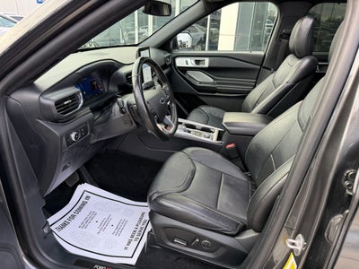 2020 Ford Explorer ST