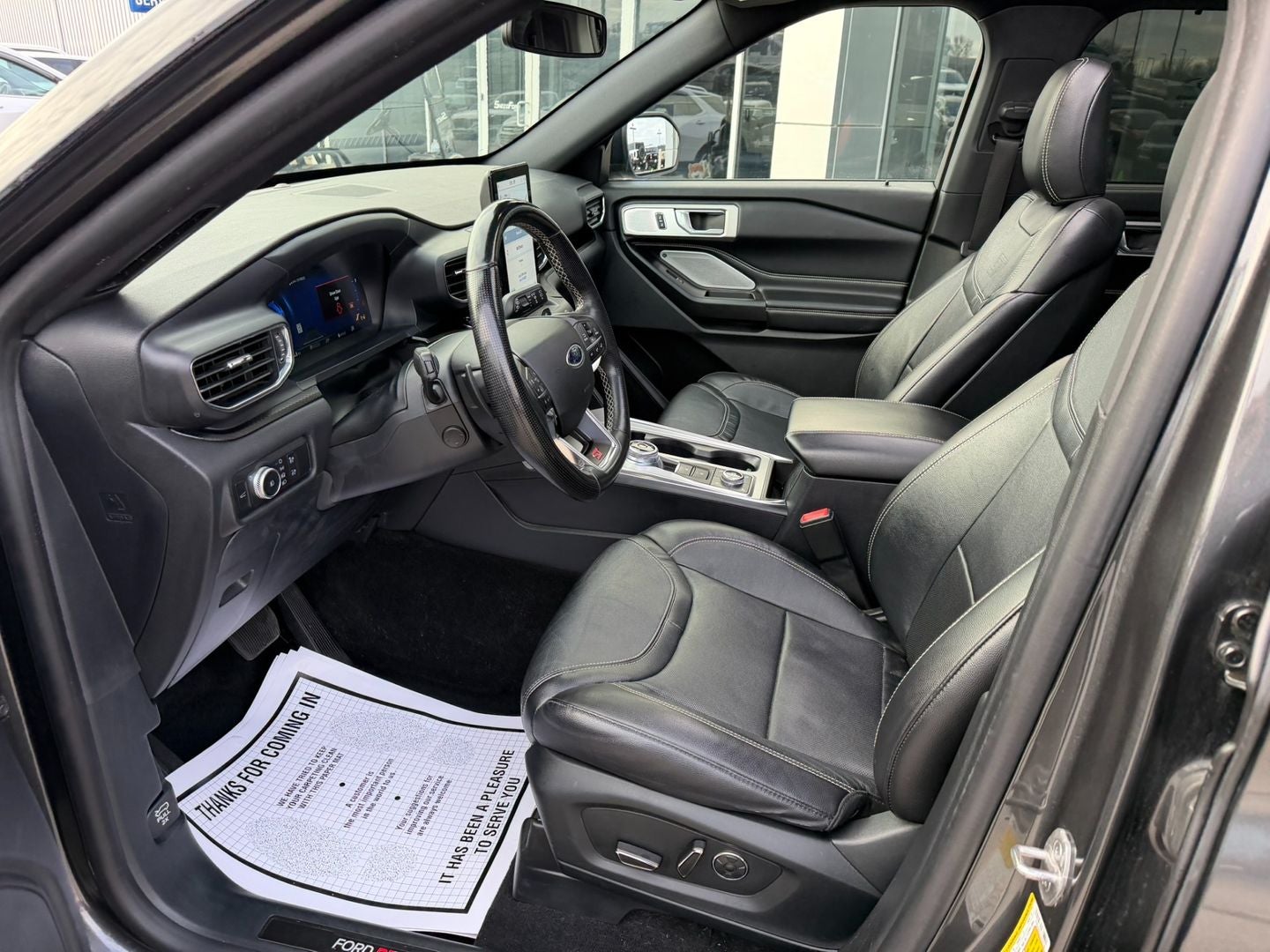 2020 Ford Explorer ST