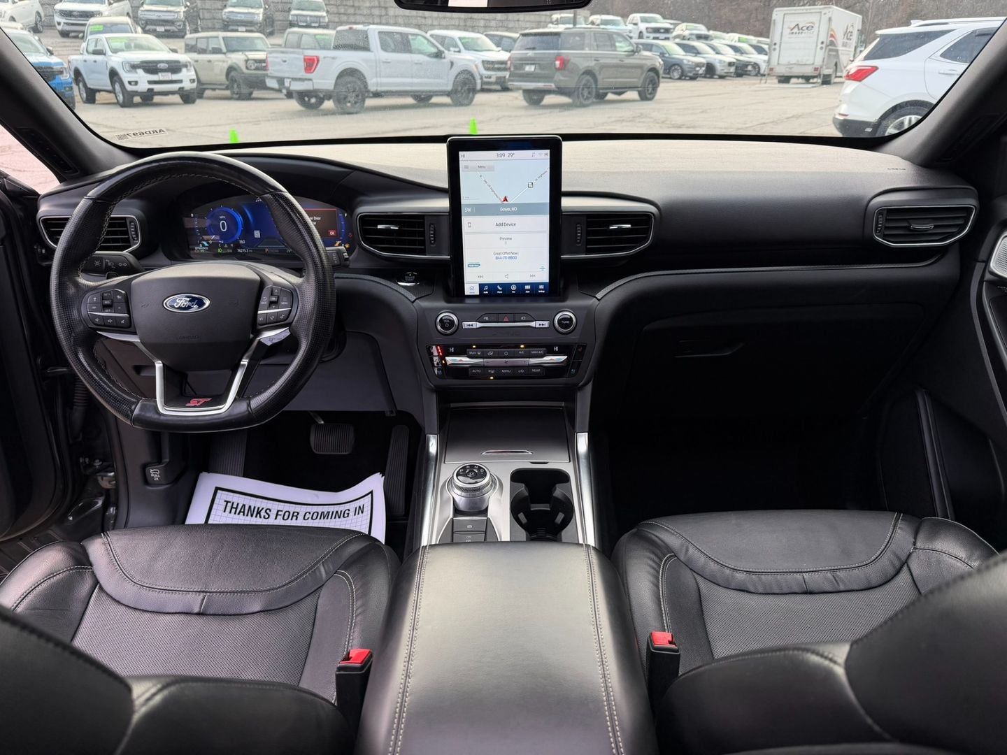 2020 Ford Explorer ST