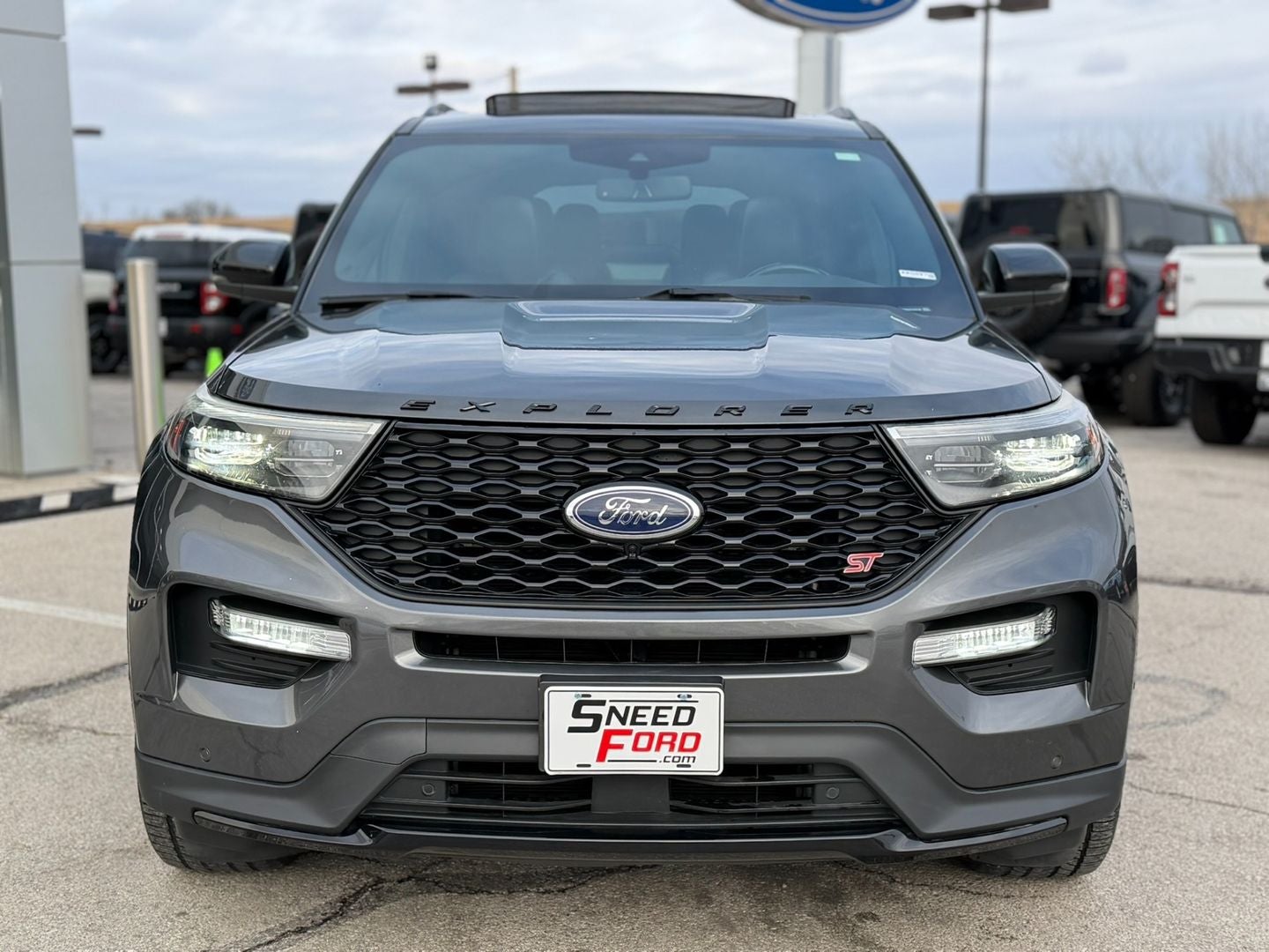 2020 Ford Explorer ST