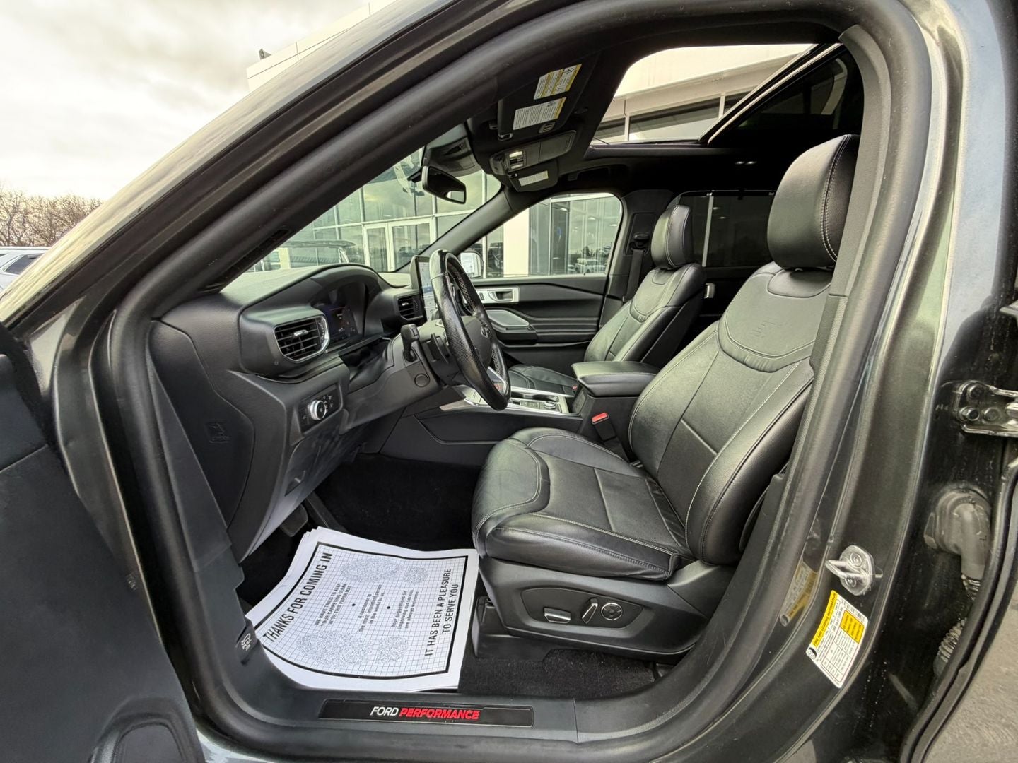 2020 Ford Explorer ST