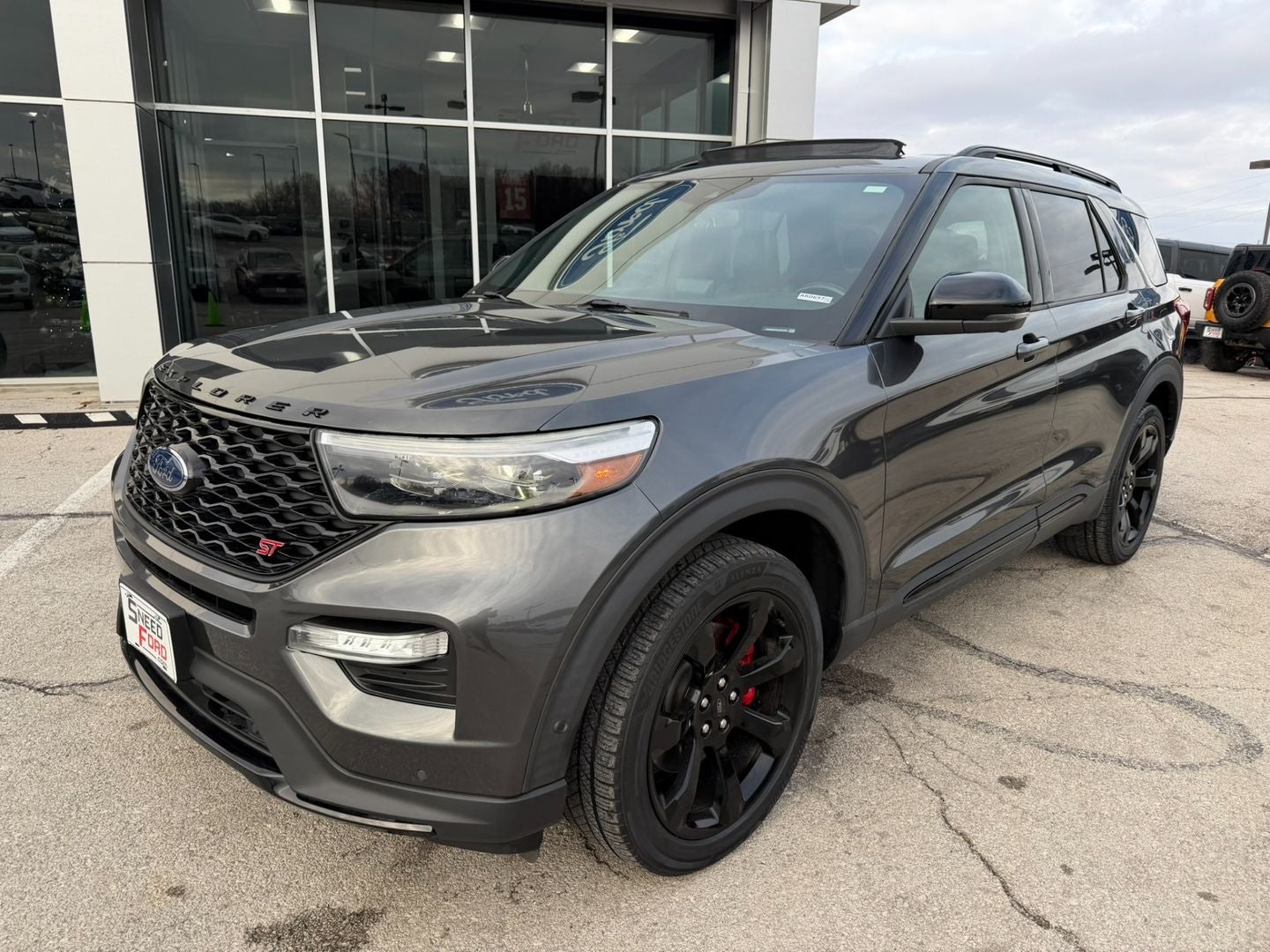 2020 Ford Explorer ST