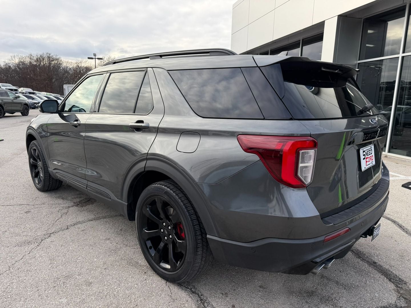 2020 Ford Explorer ST