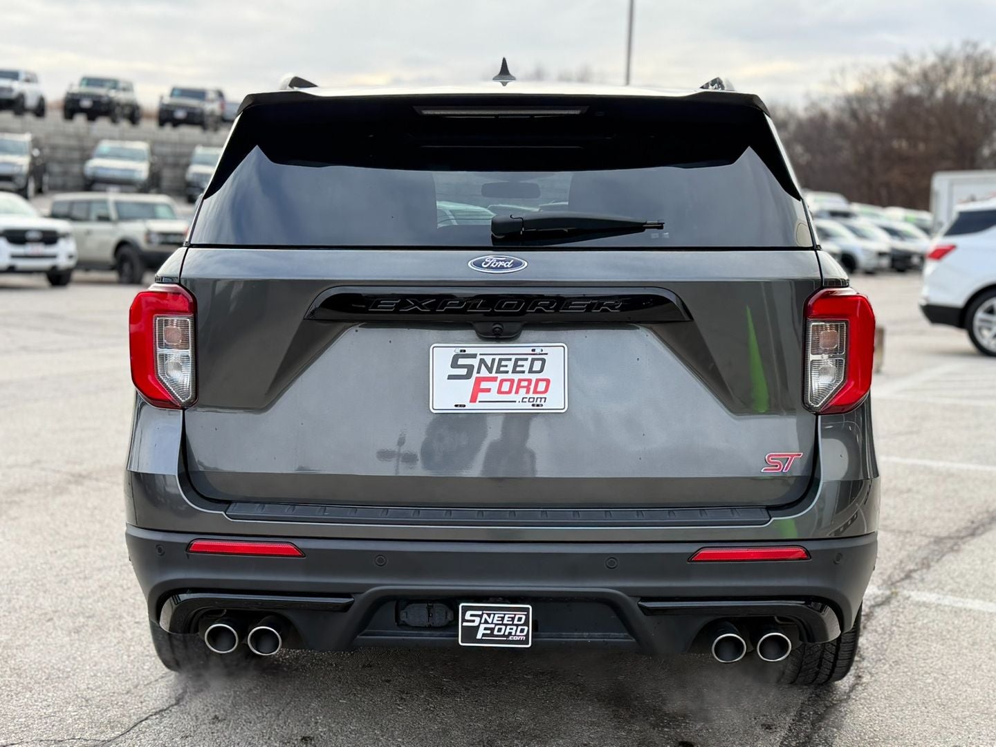 2020 Ford Explorer ST