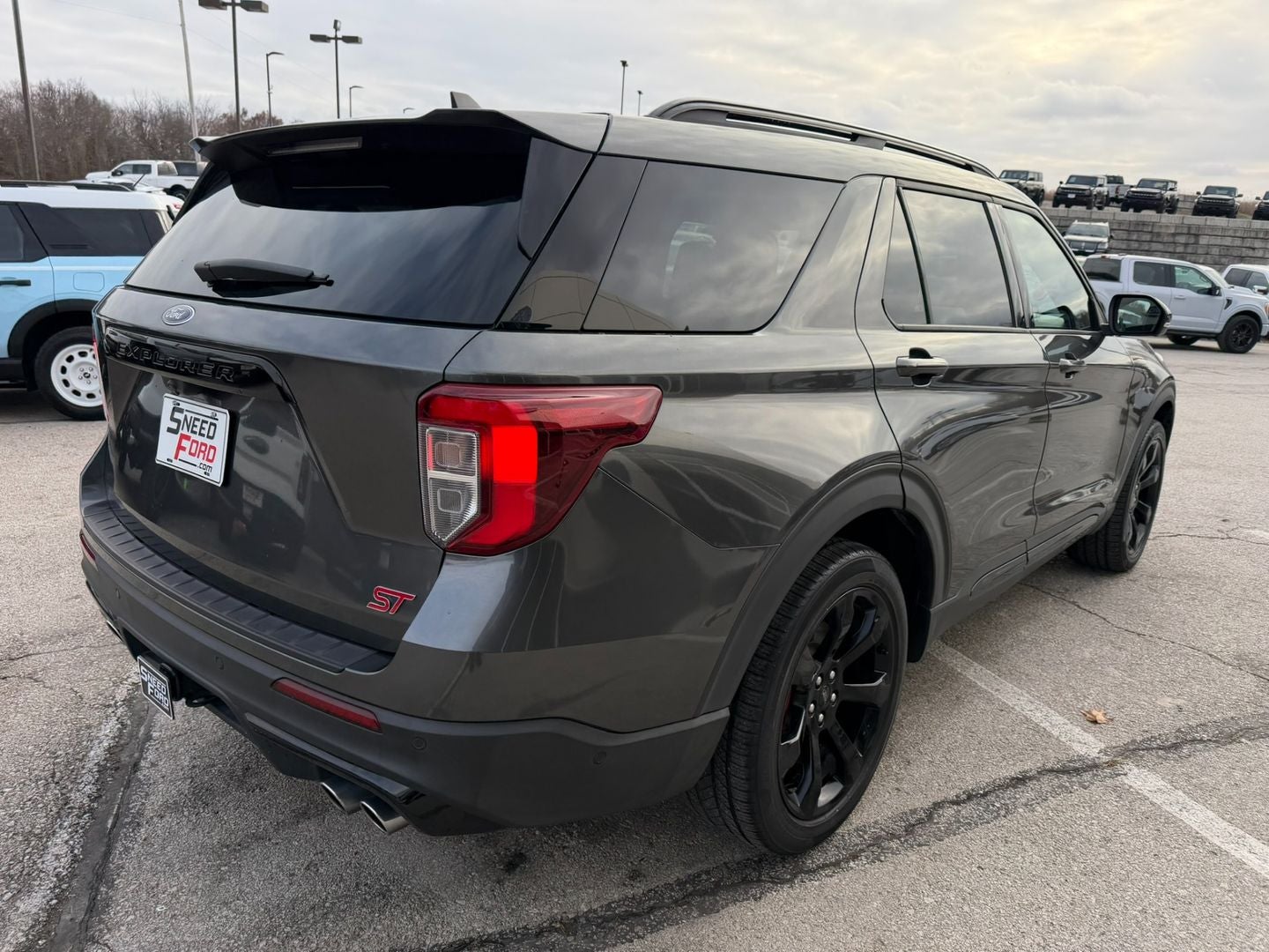 2020 Ford Explorer ST