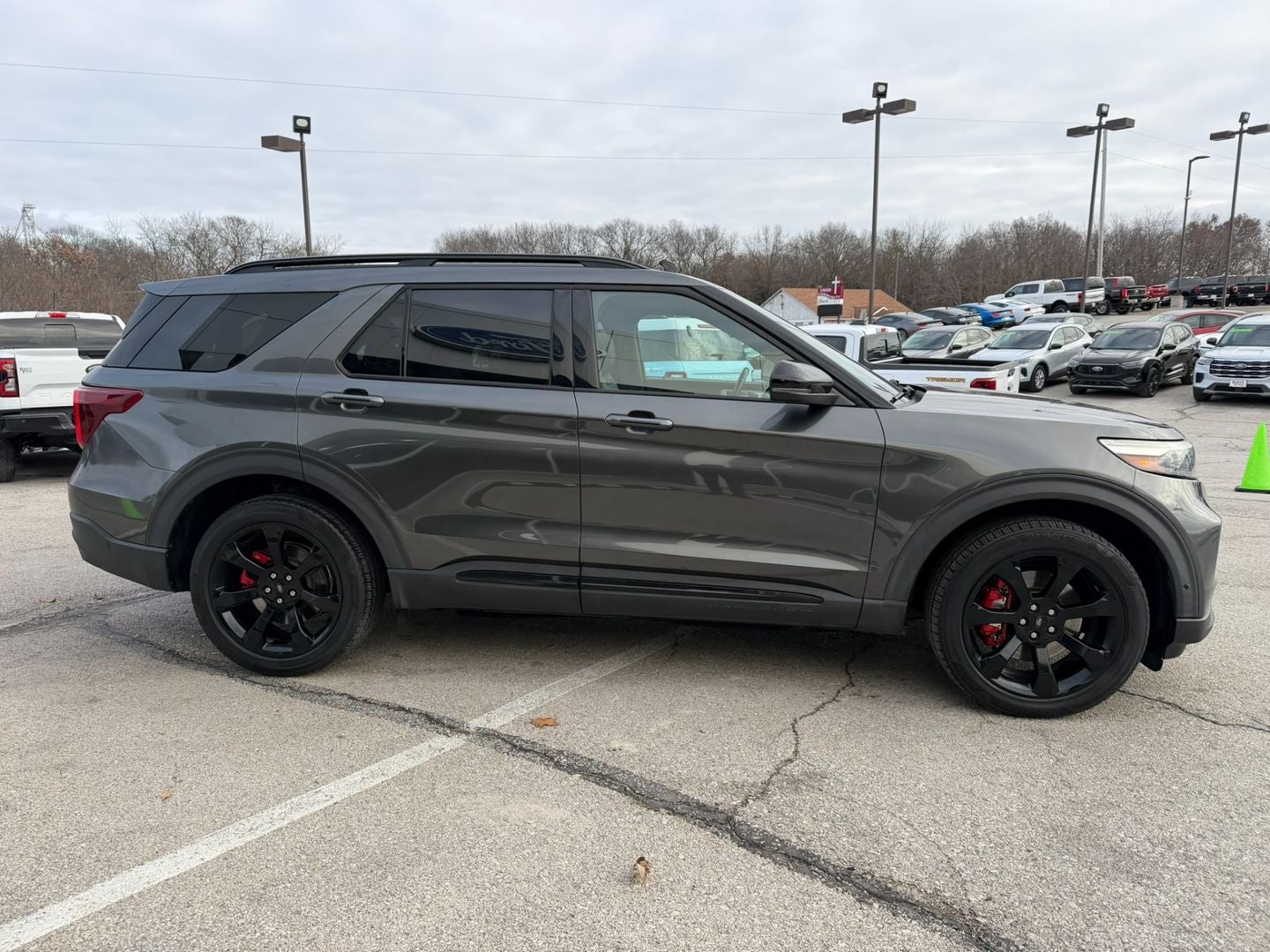 2020 Ford Explorer ST