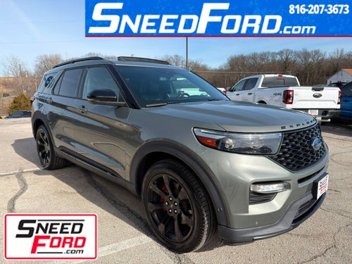 2020 Ford Explorer ST