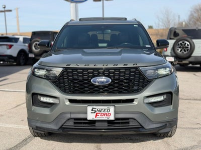 2020 Ford Explorer ST