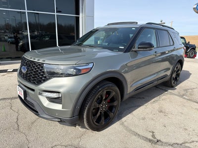 2020 Ford Explorer ST