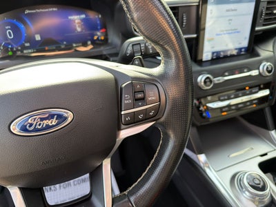 2020 Ford Explorer ST