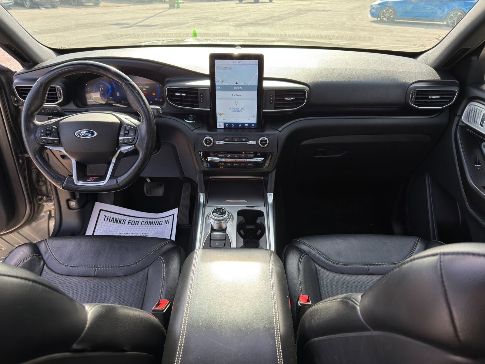 2020 Ford Explorer ST