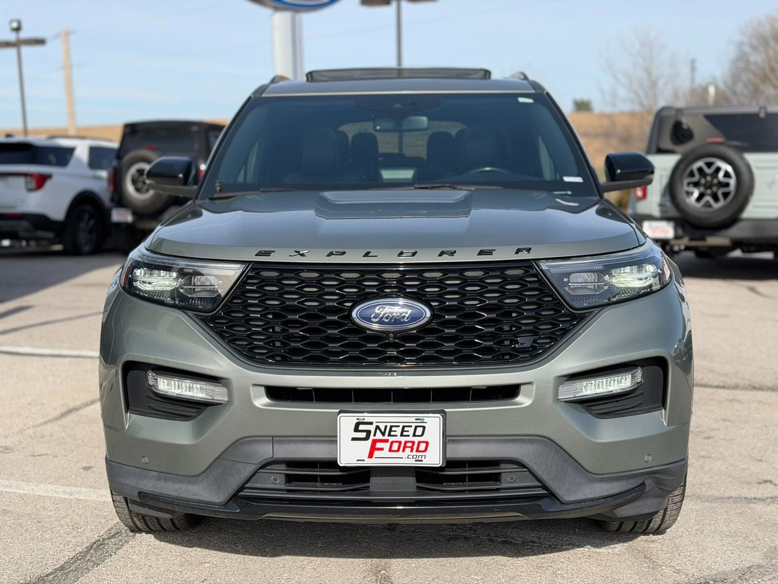 2020 Ford Explorer ST