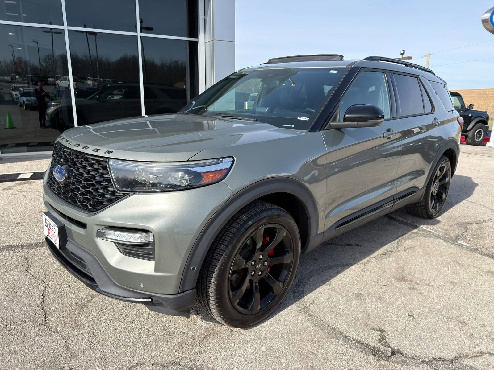 2020 Ford Explorer ST