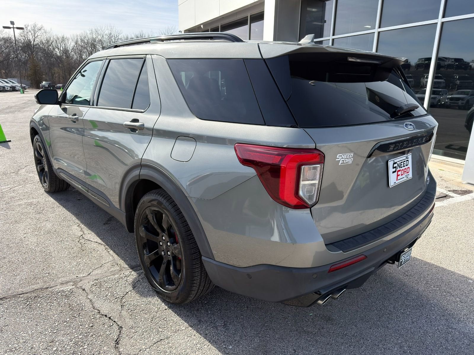 2020 Ford Explorer ST