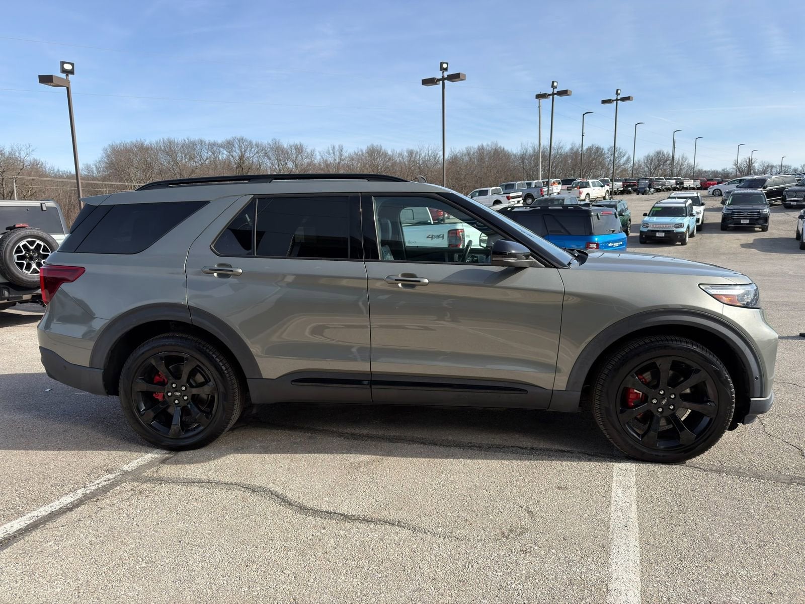 2020 Ford Explorer ST