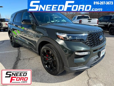 2022 Ford Explorer ST