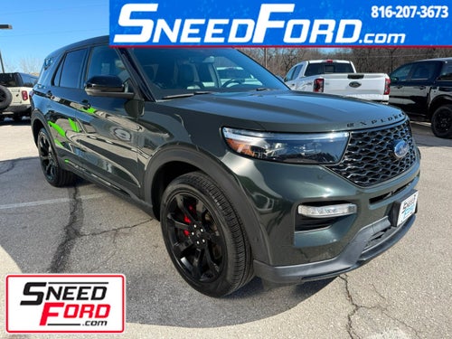 2022 Ford Explorer ST