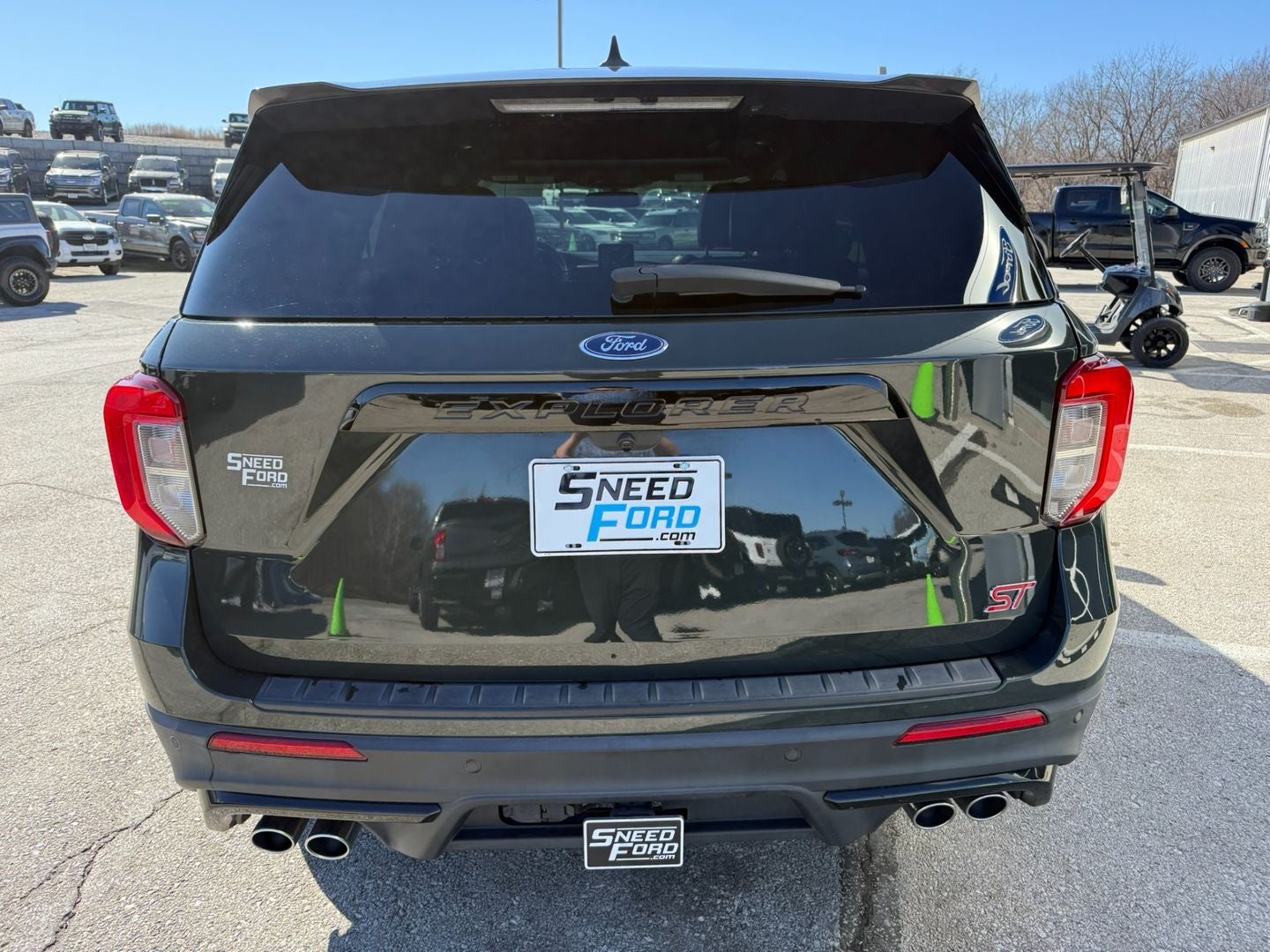 2022 Ford Explorer ST