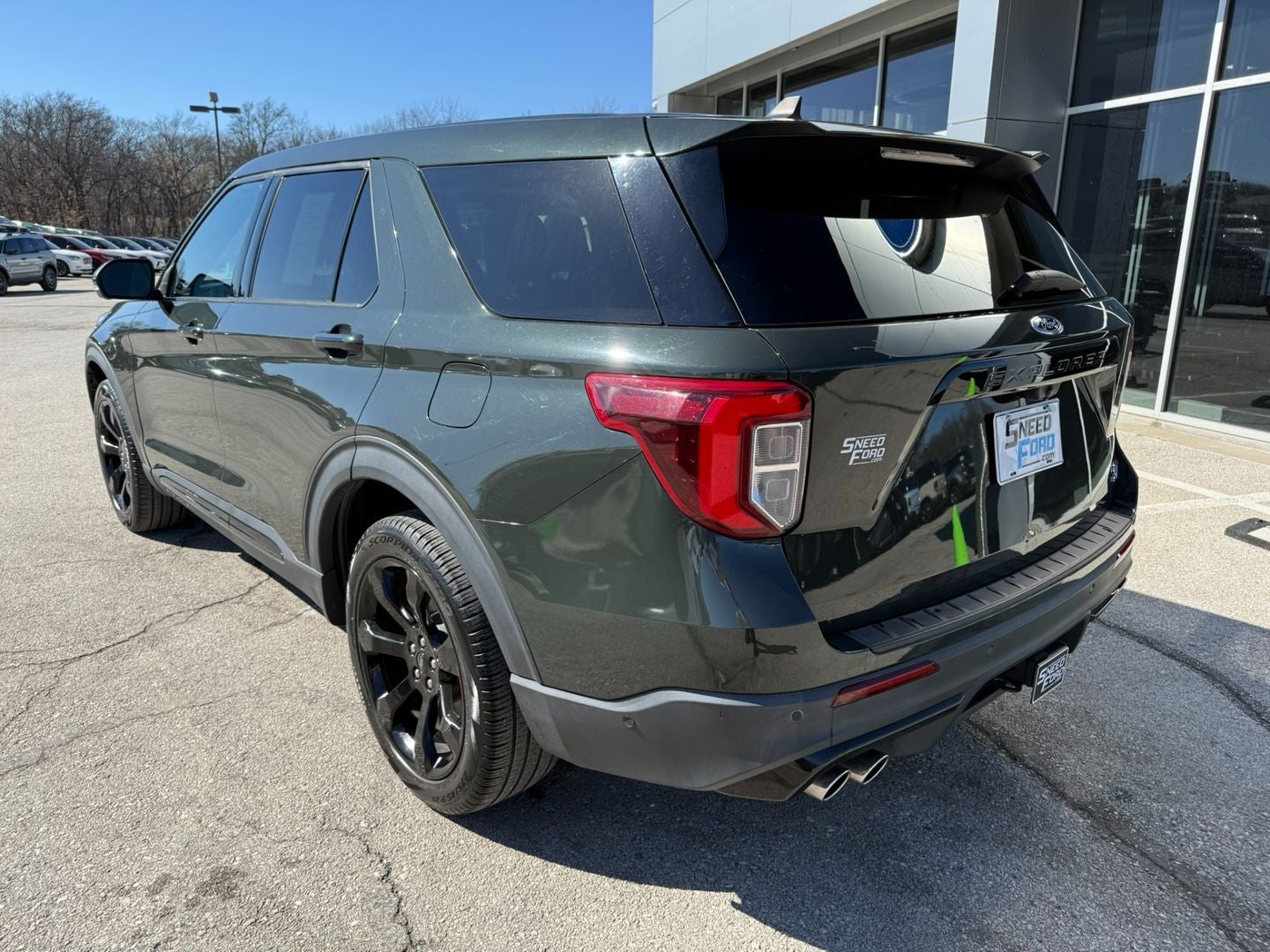 2022 Ford Explorer ST