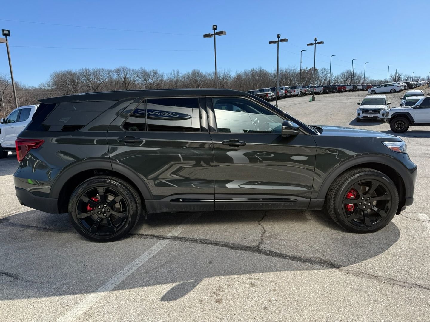 2022 Ford Explorer ST