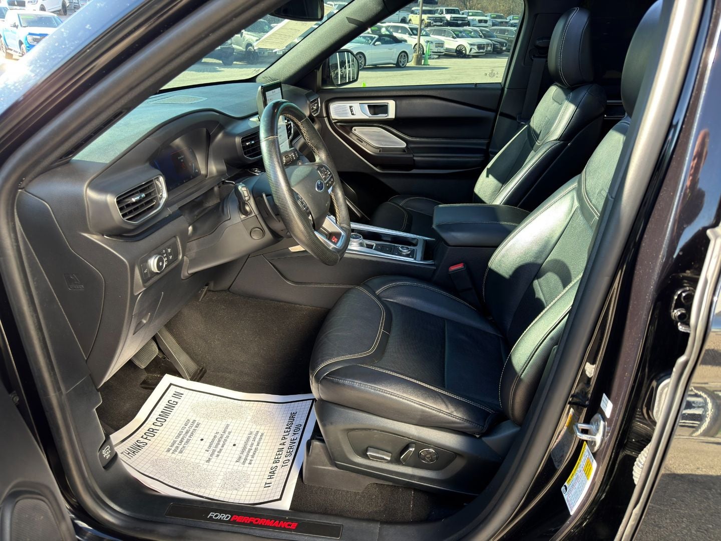 2020 Ford Explorer ST