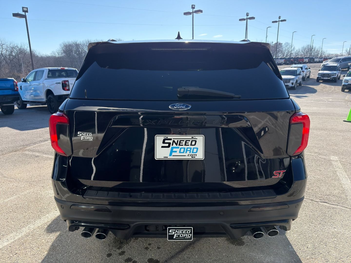 2020 Ford Explorer ST