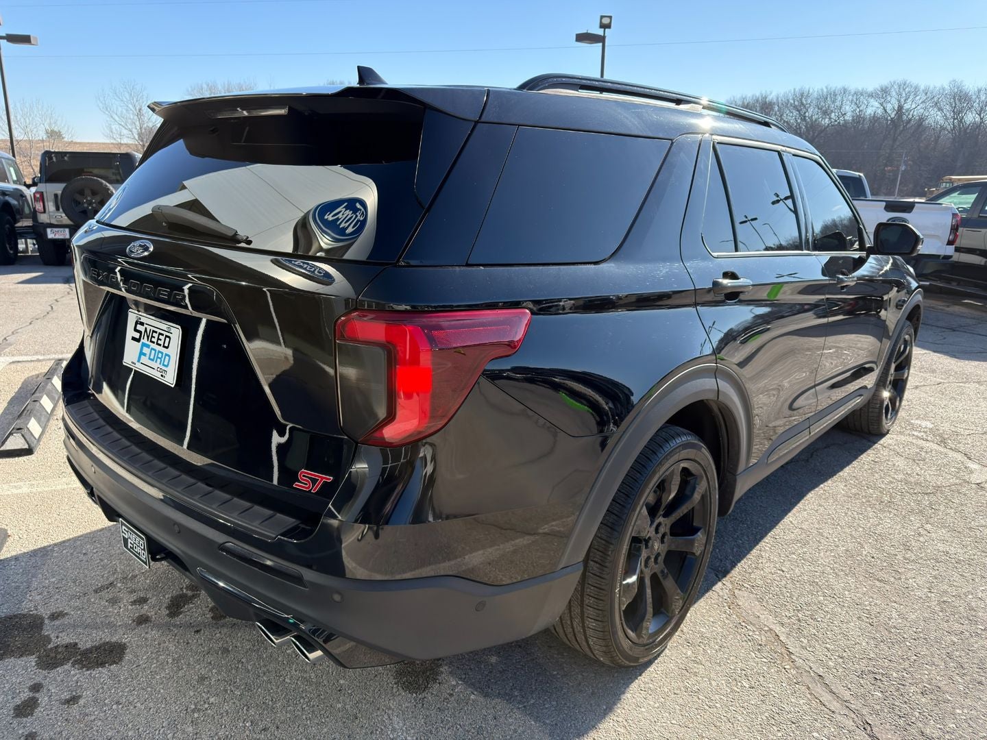 2020 Ford Explorer ST