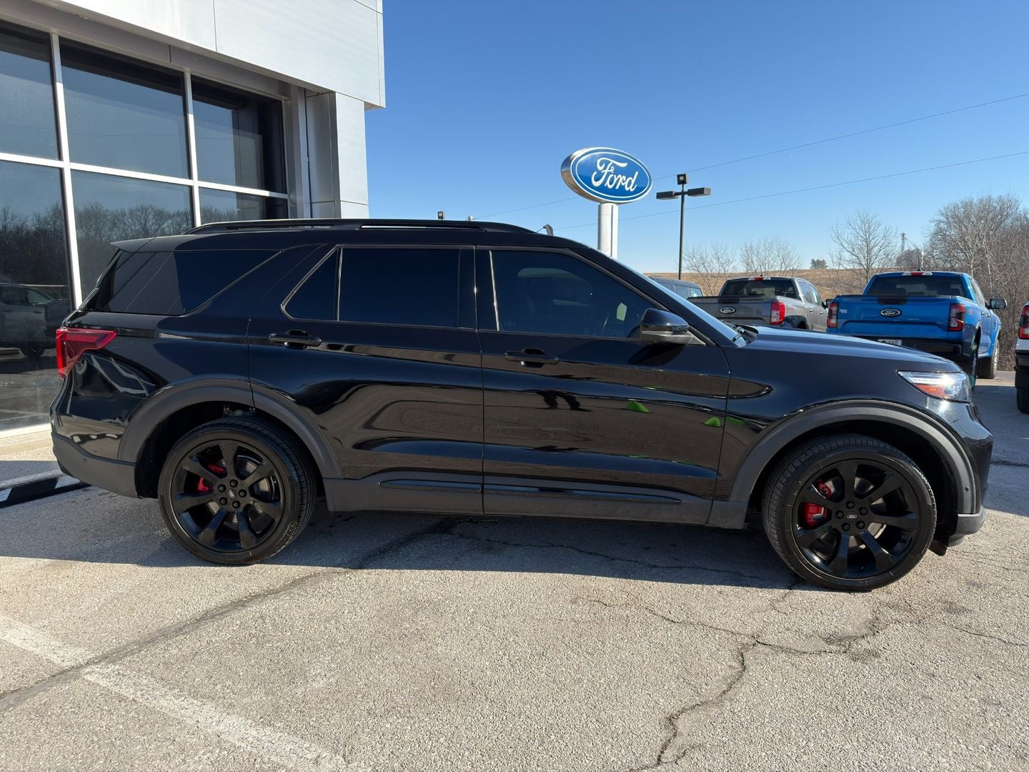 2020 Ford Explorer ST